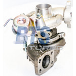 BTS Turbo Lader, Aufladung